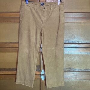 Men's Tan Corduroy Pants